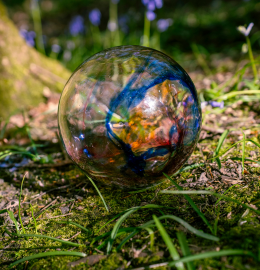 Large glass marble